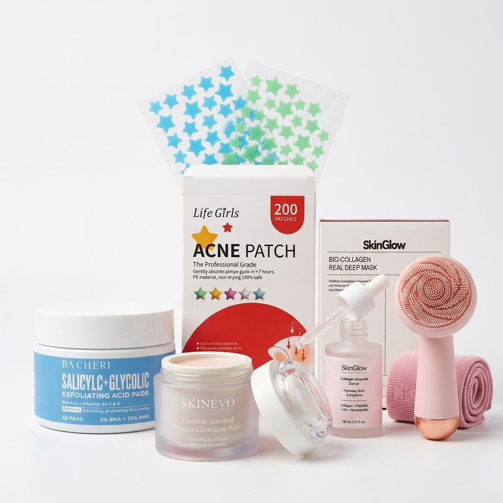 Rutină ten acneic (7produse)