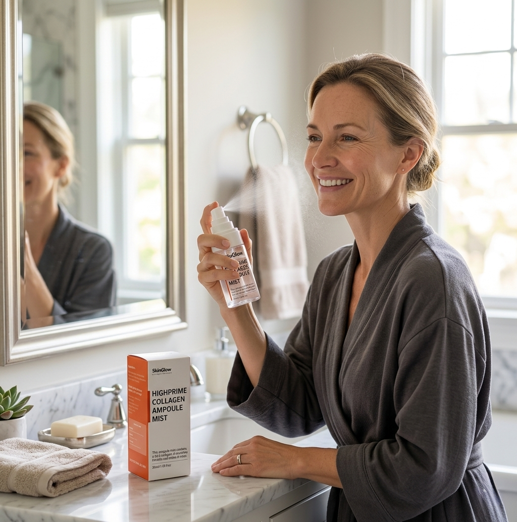 SkinGlow Spray cu Colagen