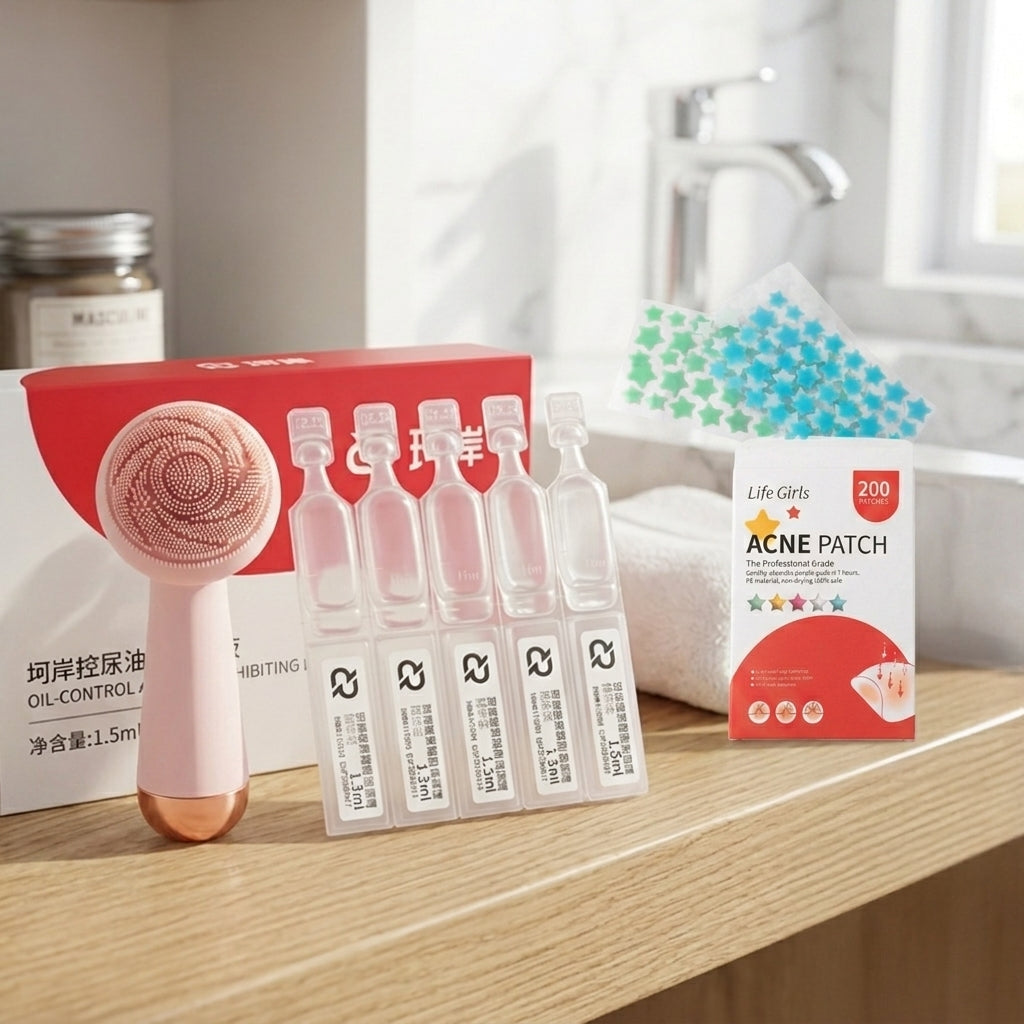 Pachet pentru Ten cu Imperfecțiuni-Skin Reset