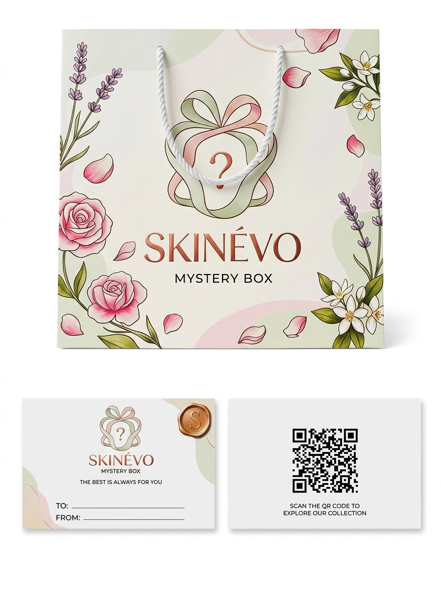 Pungă de Cadou Skinevo + Card pentru Mesaj