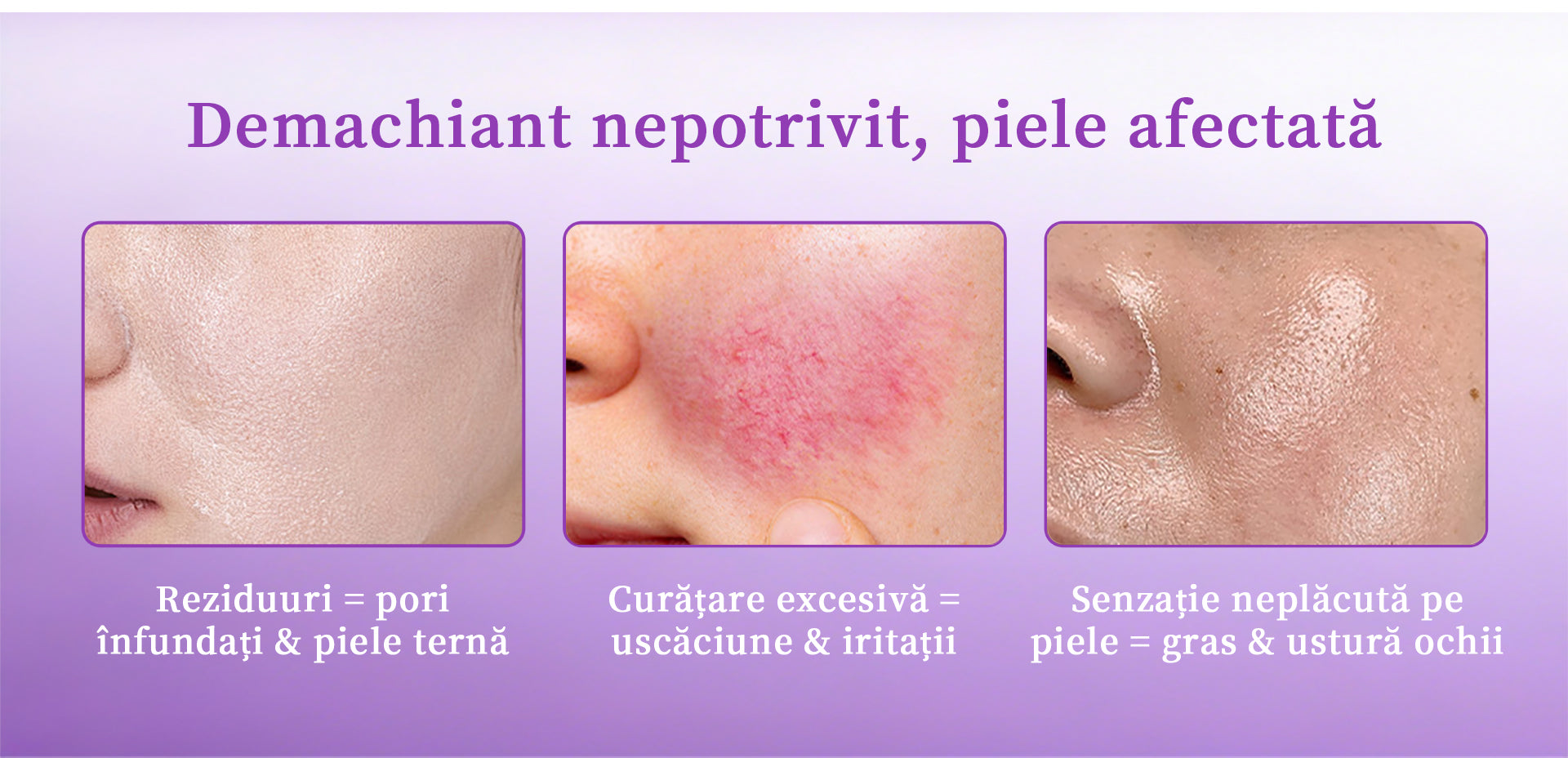Set curățare (3 produse)