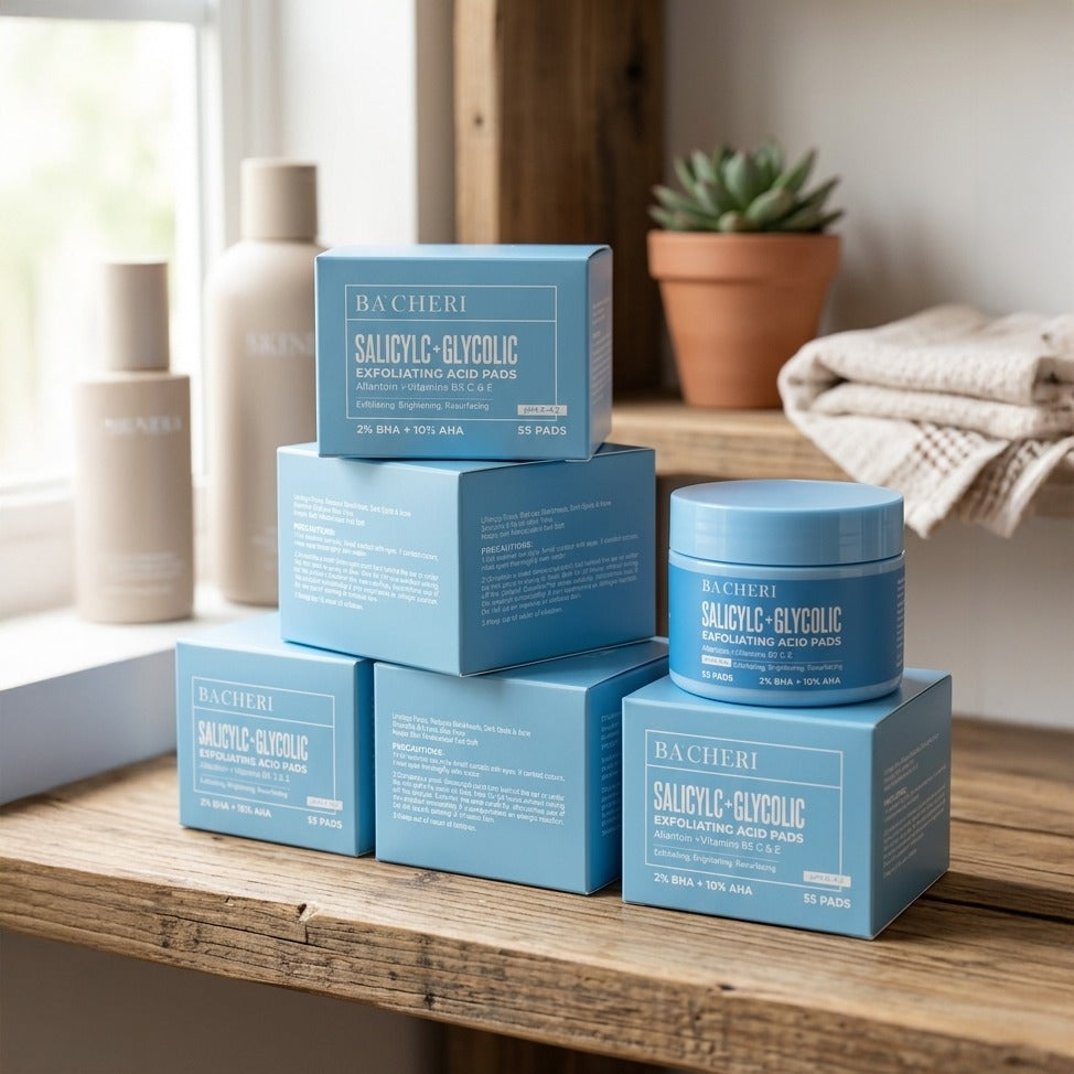BA'CHERI - Salicylic+Glycolic