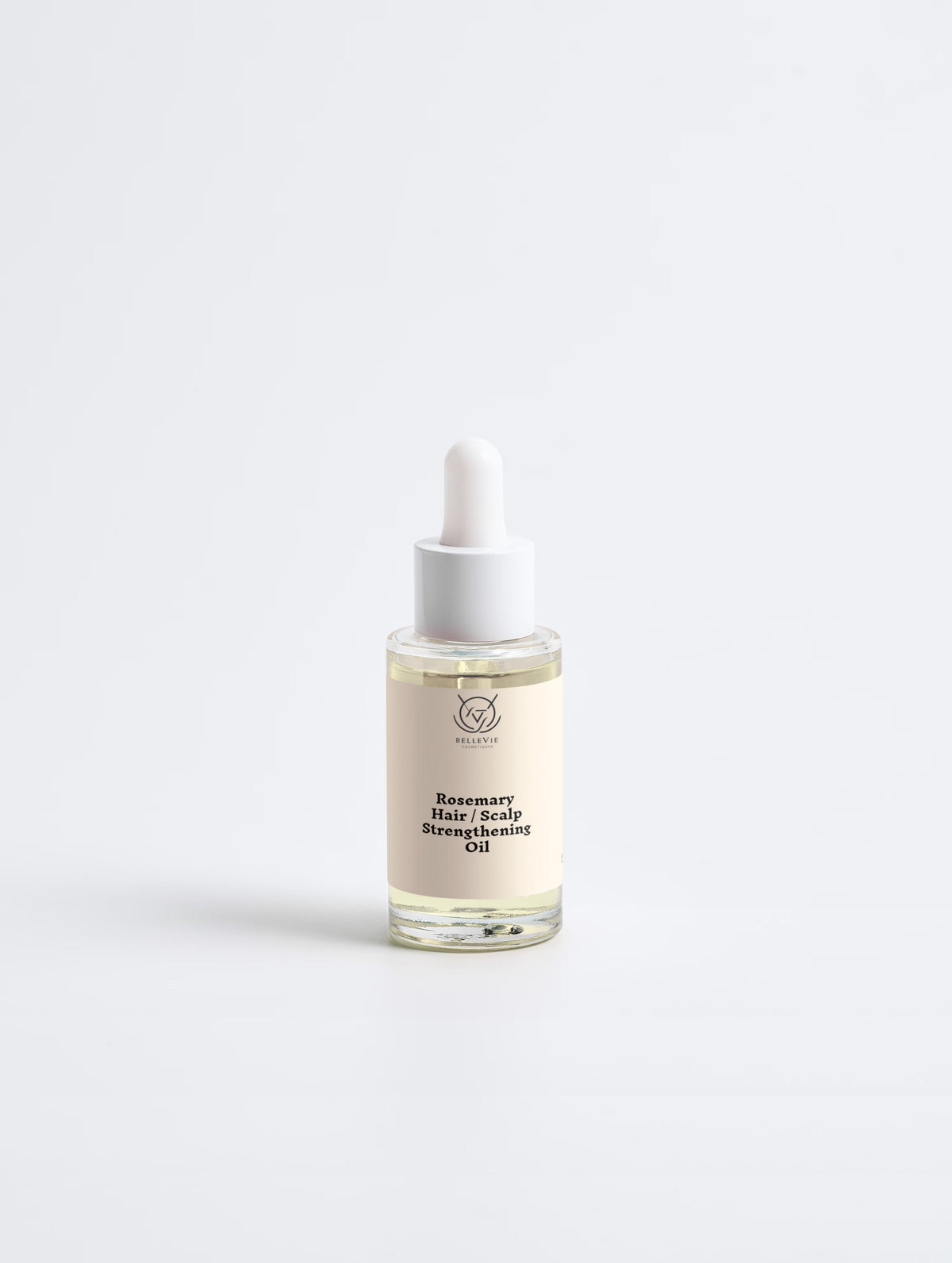 Rosemary Hair & Scalp Strengthening Oil 30ml – Nourish, Strengthen & Revitalize