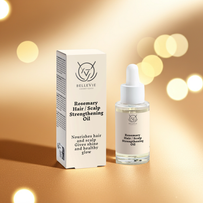 Rosemary Hair & Scalp Strengthening Oil 30ml – Nourish, Strengthen & Revitalize