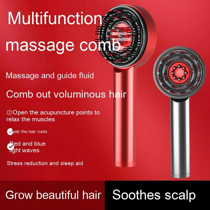 Fluffy Infrared Massager Comb
