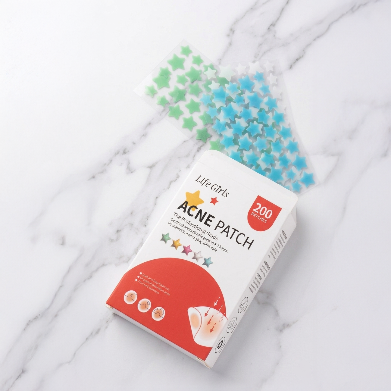 Pimple Patch- 200 bucăți