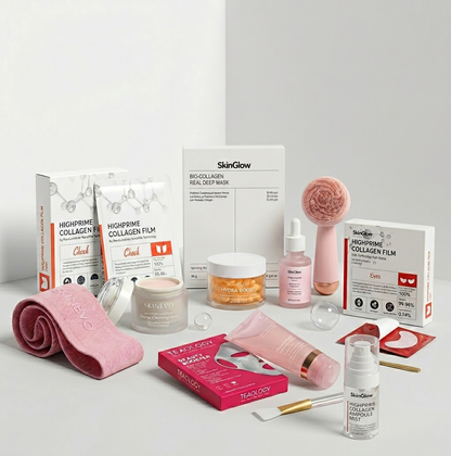 Set complet anti-aging (10 produse)