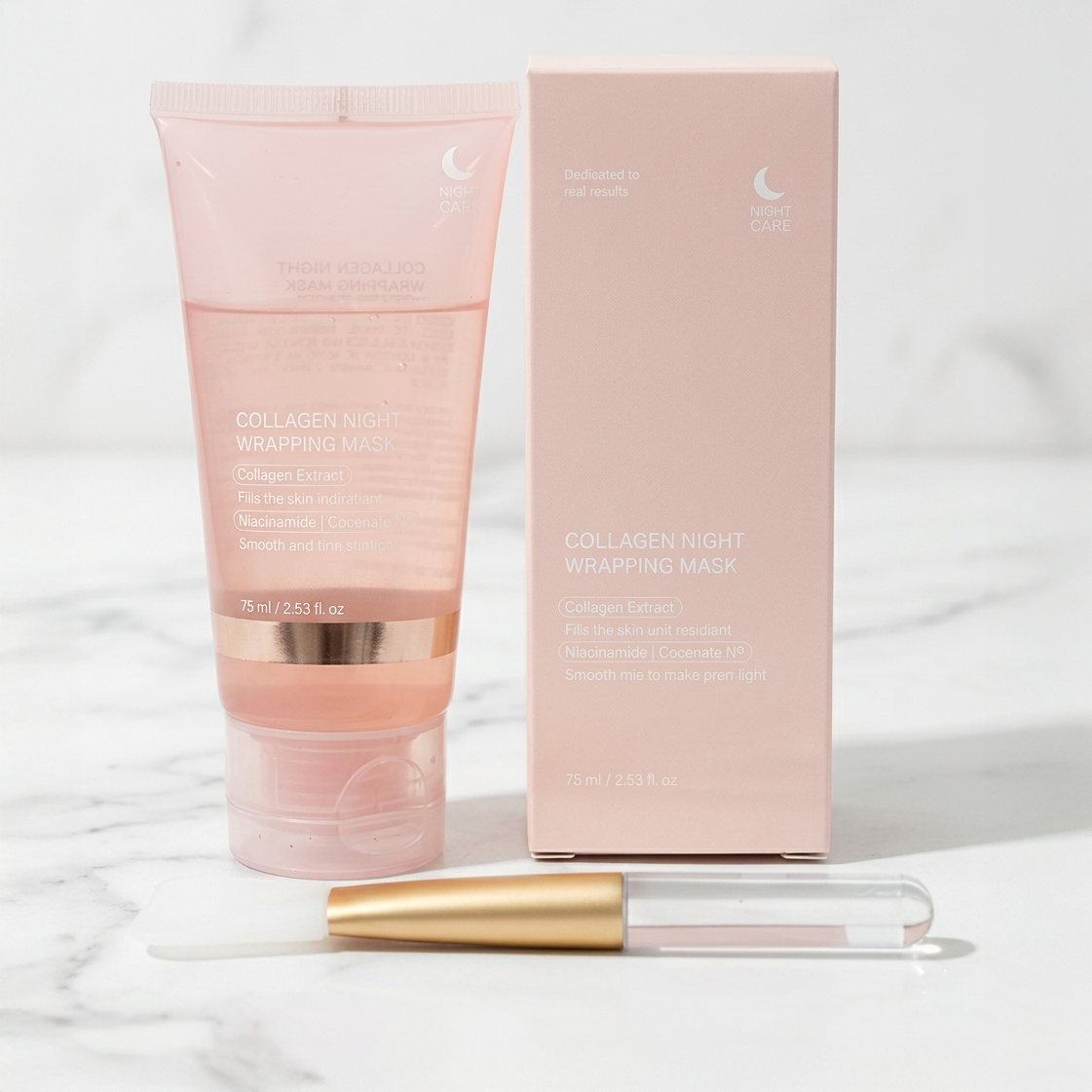 SkinGlow - Masca de față peel-off cu colagen marin