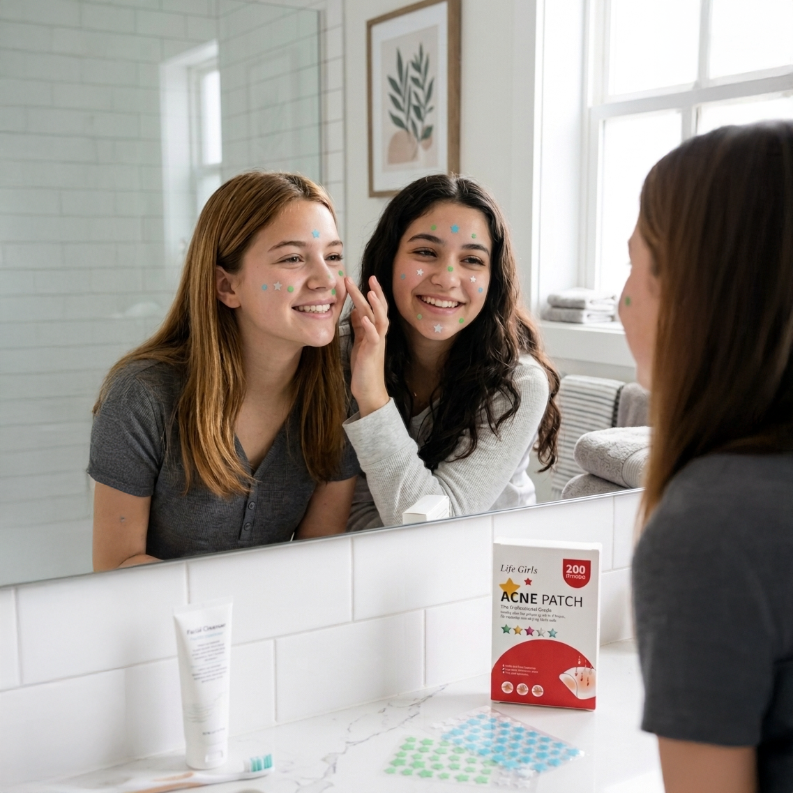 Pimple Patch- 200 bucăți