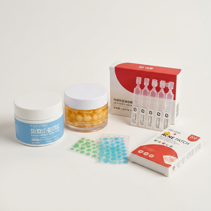 Set rescue ten acneic (4 produse)