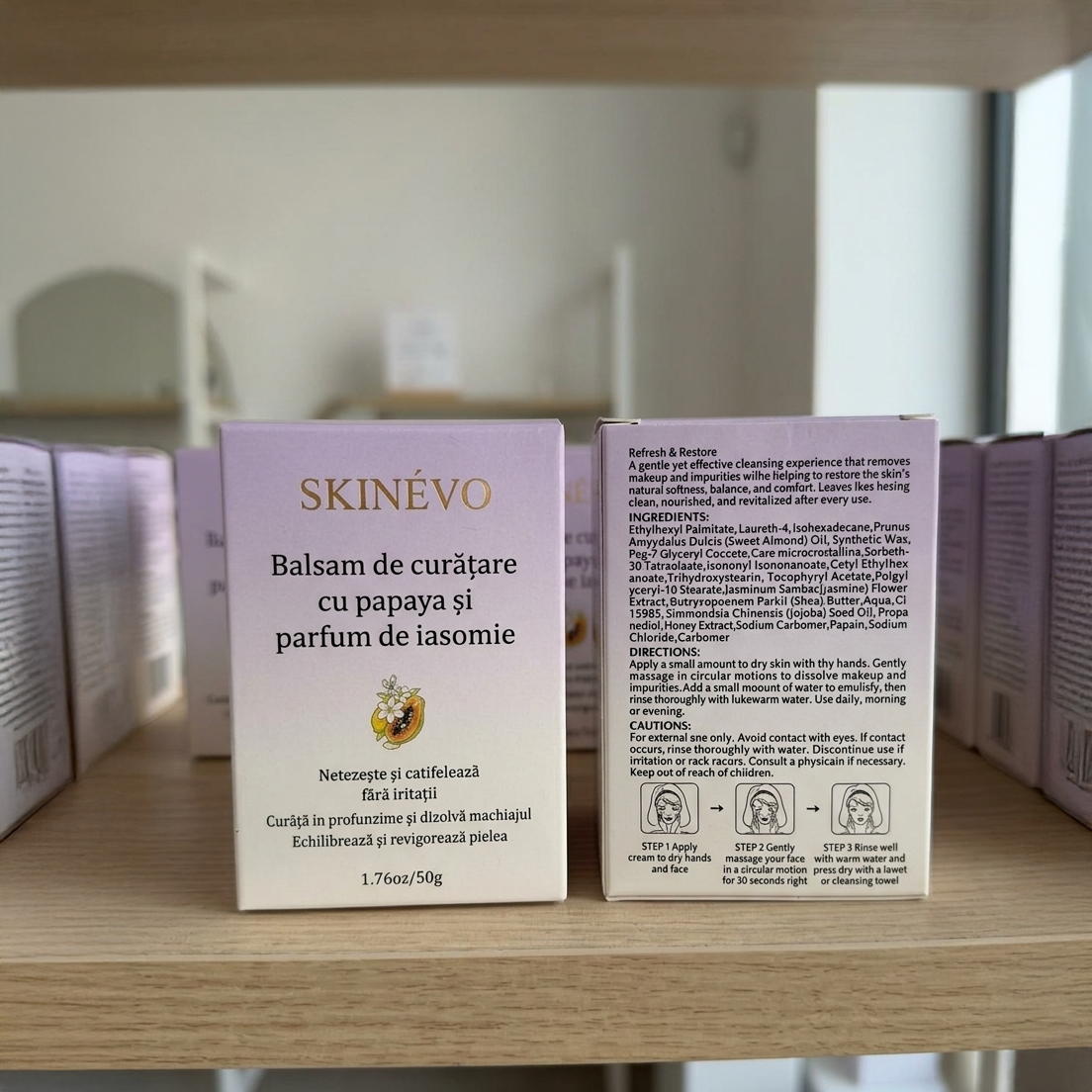 Skinevo - Cleansing Balm