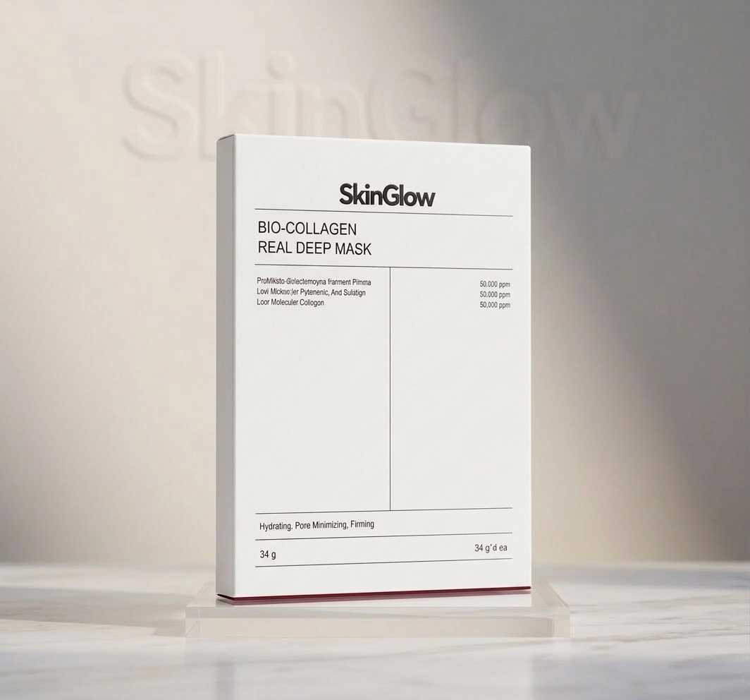 SkinGlow Masca de Noapte