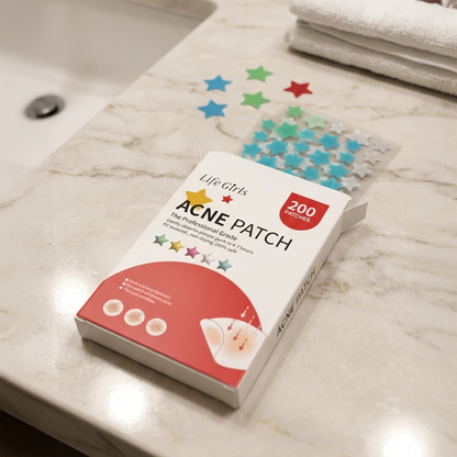 Pimple Patch- 200 bucăți