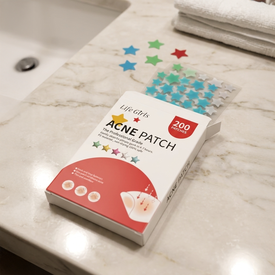 Pimple Patch- 200 bucăți