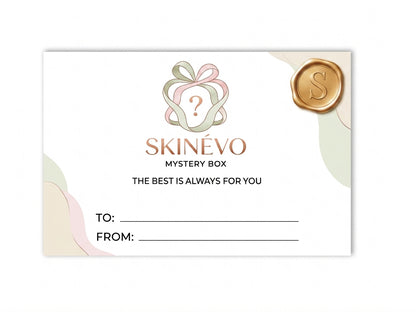 Pungă de Cadou Skinevo + Card pentru Mesaj