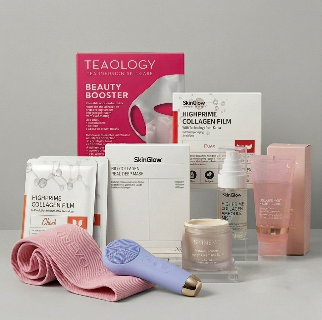 Skincare de weekend (7 produse)