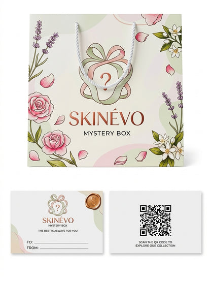 Pungă de Cadou Skinevo + Card pentru Mesaj