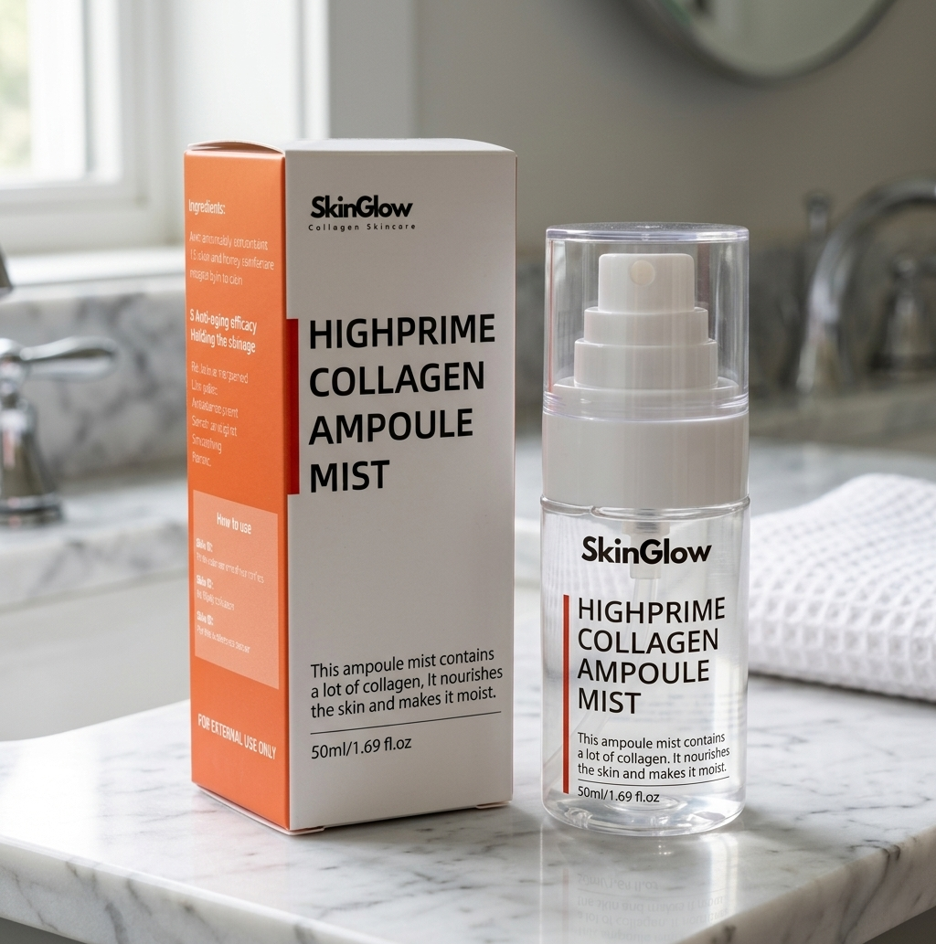 SkinGlow Spray cu Colagen