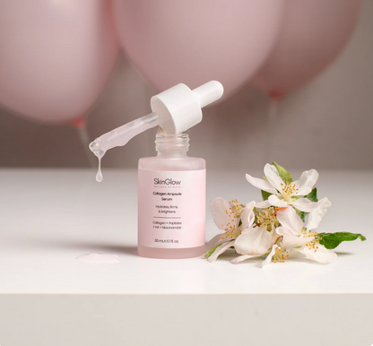 SkinGlow – Ser cu colagen