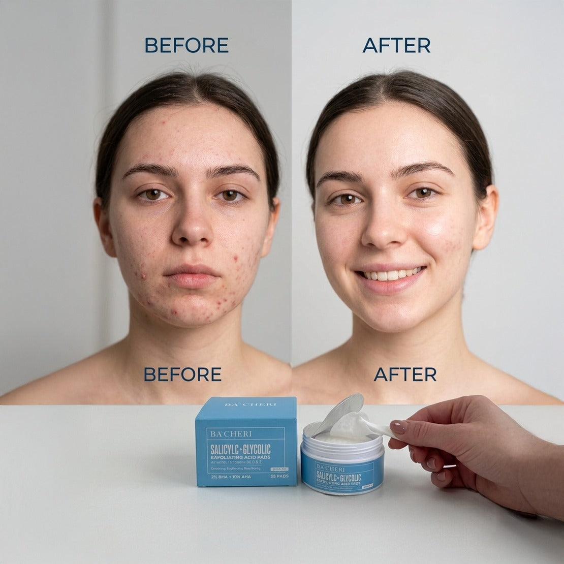 BA'CHERI - Salicylic+Glycolic